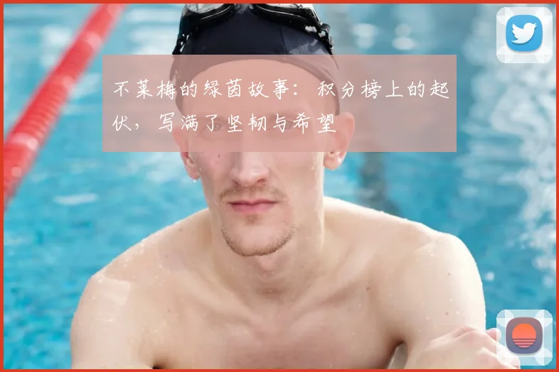 不莱梅的绿茵故事:积分榜上的起伏,写满了坚韧与希望